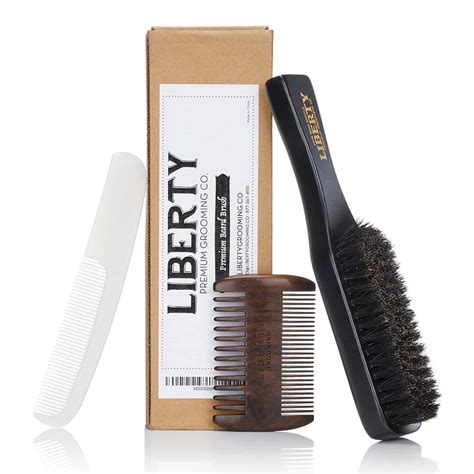 Liberty Grooming Co Beard and Mustache Grooming Kit | Mustache grooming ...