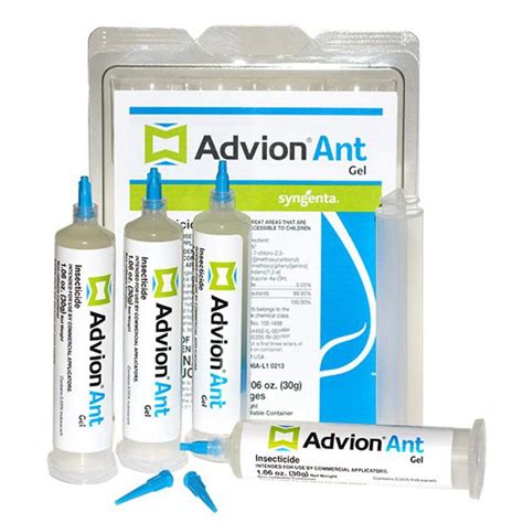 ADVION ANT GEL BAIT (4 X 30G) | Animal Traps & Supplies