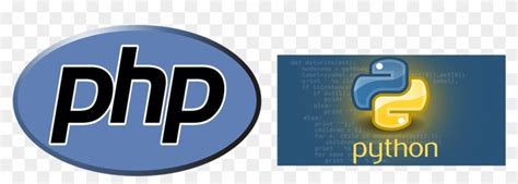 Image result for PHP and Python Logo