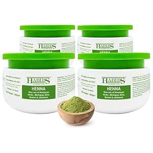 Buy HABIBS COSMETICS Natural Henna Mehndi Powder Enriched With ...