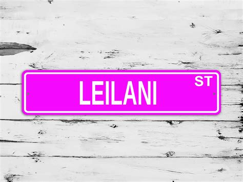Meaning Of The Name Leilani
