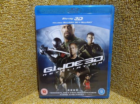 G.I. Joe-Retaliation (3d+2d) [Blu-ray] [Import]: Amazon.in: Movies & TV ...