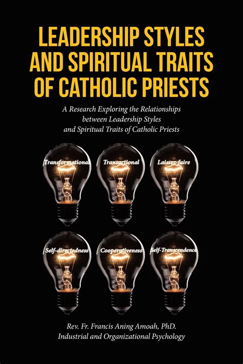 Buy Leadership Styles and Spiritual Traits of Catholic Priests: A ...