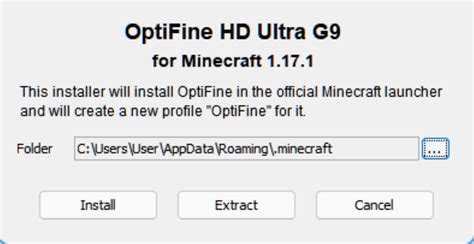Image result for How to Add Optfine to Minecraft Java