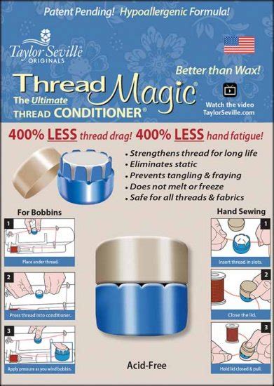 Image result for Thread Magic Thread Conditioner