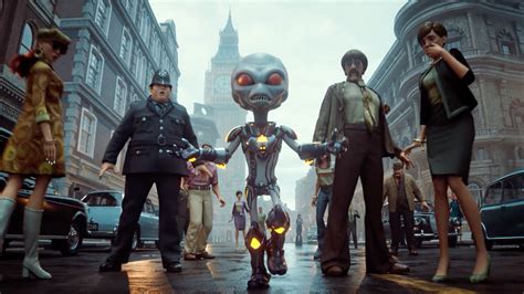 Image result for Destroy All Humans 2 Reprobed PC Background