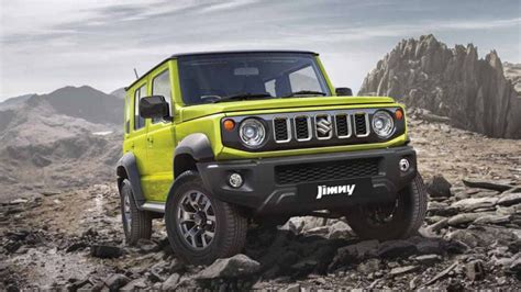 Maruti Suzuki Jimny to be introduced in India on June 7 - Overdrive