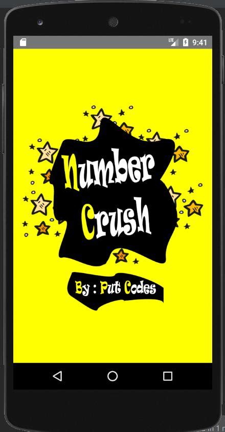 Spin Crush game register number