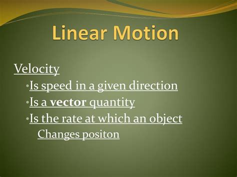 Image result for Linear-Motion Definition