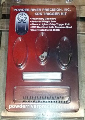 Image result for Springfield XDS Trigger Modifications