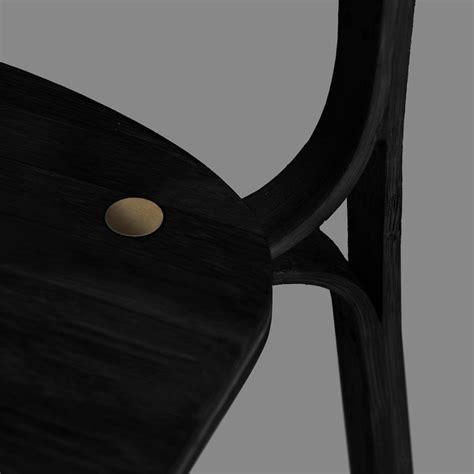 Black Butterfly Chair: Unique Award-Winning Handmade Chair – Mianzi