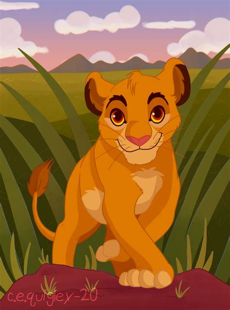 Image result for Cub Simba Scared