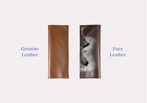 Genuine vs. Faux Leather – How to Spot the Difference – Müstik-official
