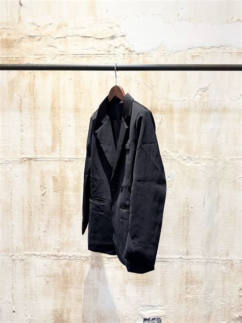 back slit tailored jacket | no's online store