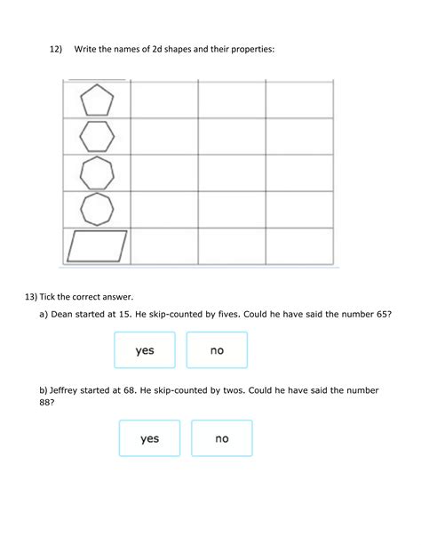 Image result for Math Test Quiz Answersformthree