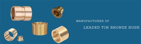 High-quality bronze, metallic and non-ferrous bush: an essential ...