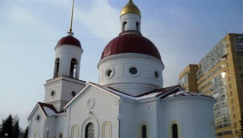 Temple of the Holy Prince Peter and Princess Fevronia, Perm - Tripadvisor