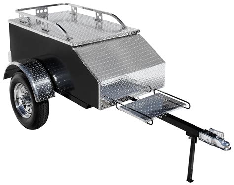 Lumina Pull Behind Motorcycle Trailer XL XL Aluminum Motorcycle Trailer ...
