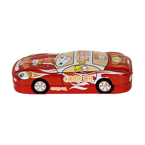 Buy Car Shaped Metal Stationary Set Online at Low Prices in India ...