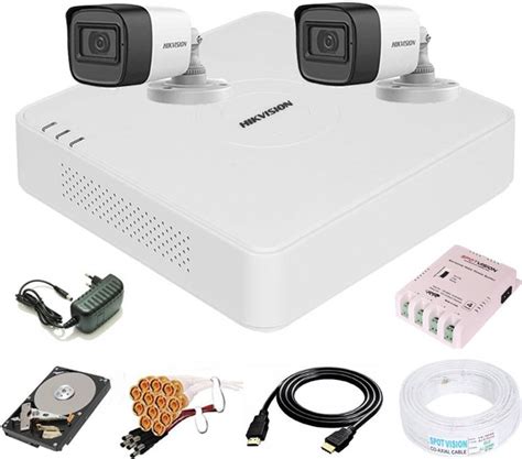 HIKVISION 1080P TURBO HD AUDIO CAMERA,DS-2CE16dOT-ITPFS,COMBO SET-AU ...