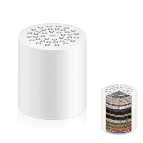 HASTHIP® 20Pcs Shower Filter Replacement Shower Head Filtration Core 20 ...