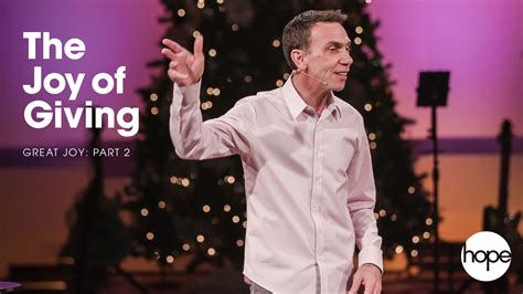 Part 2: The Joy of Giving - Mount Hope Church | Lansing, MI