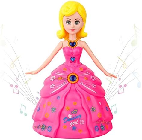 Buy Zest 4 Toyz 360 Degree Rotating Musical Singing and Dancing Girl ...