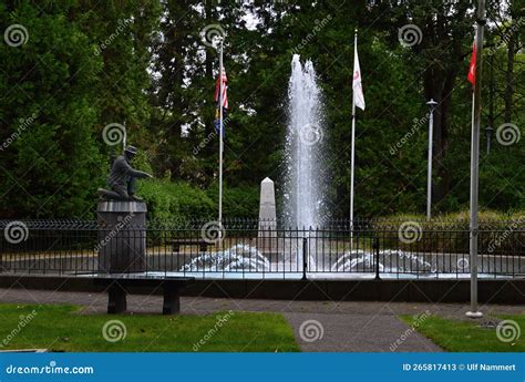 Memorial in Salem, the Capital City of Oregon Stock Image - Image of garden, plaza: 265817413