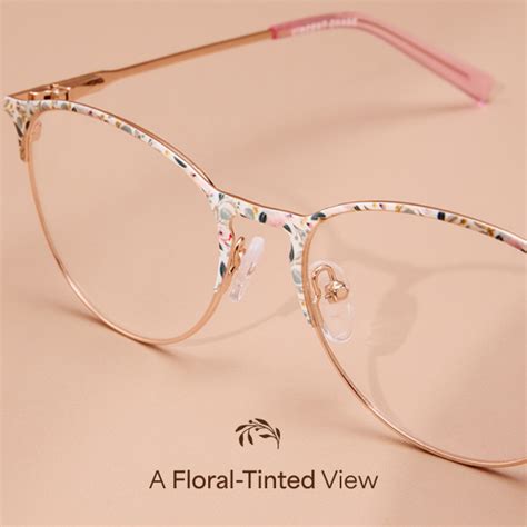 Buy Rose Gold Purple Rose Gold Full Rim Cat Eye Vincent Chase SLEEK ...