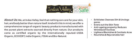 INDUS VALLEY Bio Organic 100% Pure and Organic Rose Petals Powder ...