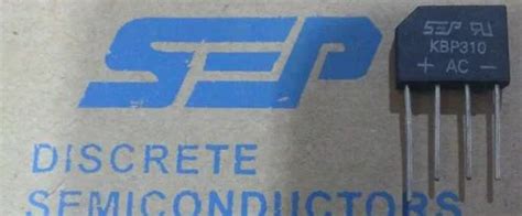 Bridge Rectifier - Kbpc5010 Bridge Rectifier Diode Trader - Wholesaler ...