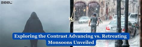 Difference Between Advancing and Retreating Monsoons