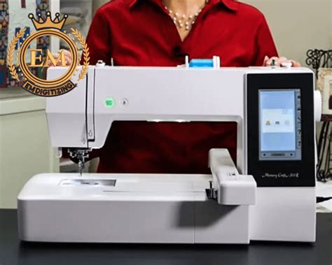 Image result for Janome 500E Tutorials How to Organize Files