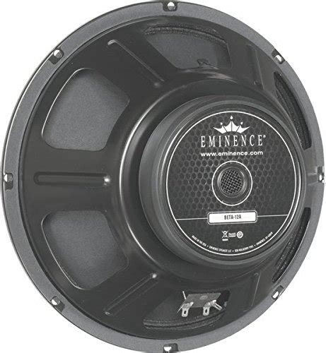 Eminence American Standard Beta 250W Wired Surround Sound - Black ...