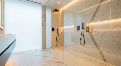 Image result for How Install Linear Drain in Walk-In Shower Non-Step