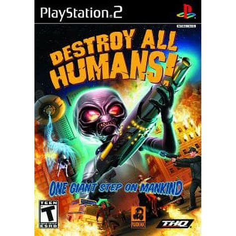 Image result for Destroy All Humans 2 PS2 Multiplayer