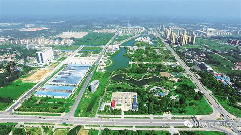 这里是曹县，一个加速奔跑活力迸发的城市 ——我县“十三五”时期城市建设综述_城区