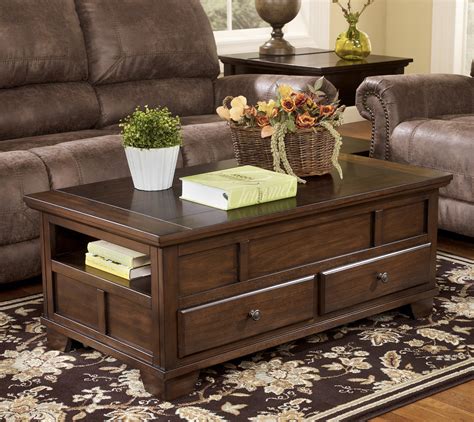 Ashley Gately Coffee Table With Lift Top at Evelyn Hampton blog
