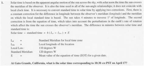 Local Solar Time Calculation Example 的图像结果