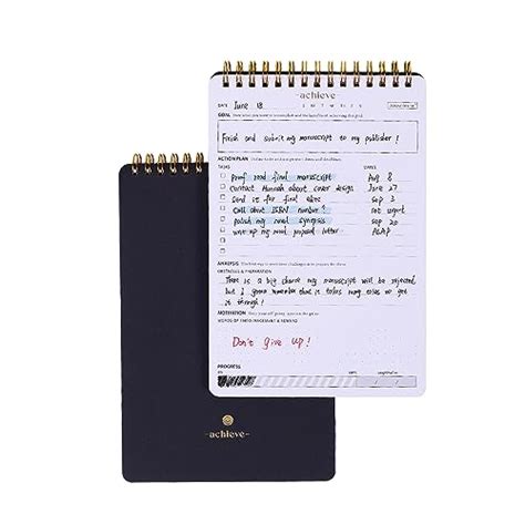 Image result for Goal Setting Planner Notebook