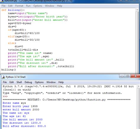 Image result for Simple Function Program in Python