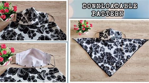 Image result for Scarf Mask Pattern