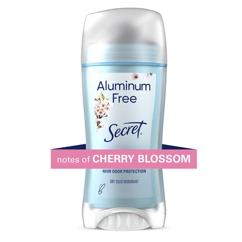 Secret Cherry Blossom Deodorant for Women 2.4 oz with 48-Hour Odor ...
