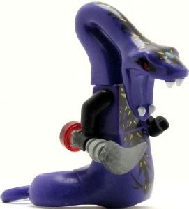 LEGO Ninjago Minifigure - Pythor P. Chumsworth Purple Snake (9449 ...