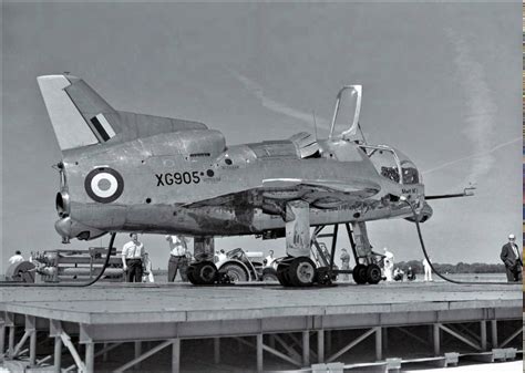 Short SC.1 — the first British vertical take off plane. — Teletype