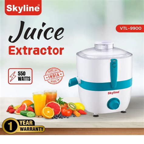Skyline 550 Watts Juicer Extractor - VTL-9900 – New Variety Store (IN)