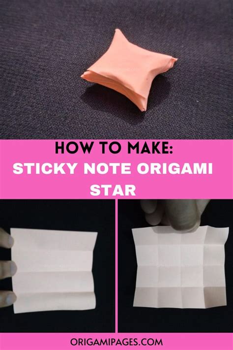 Image result for Sticky-Note Stars Step by Step