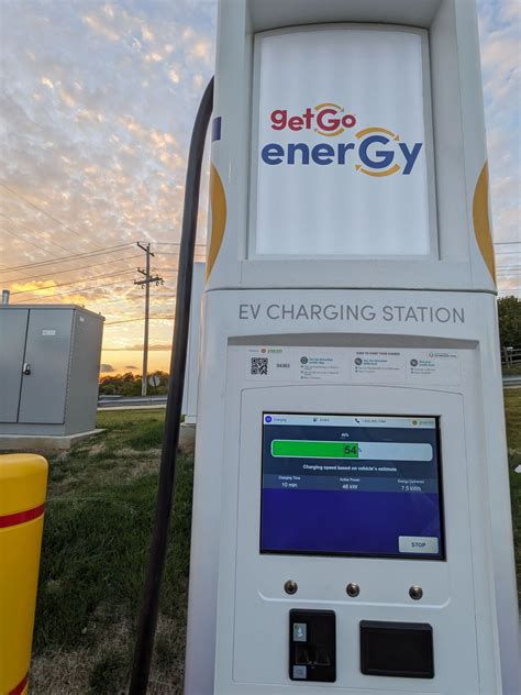GetGo Gas Station | Washington, PA | EV Station