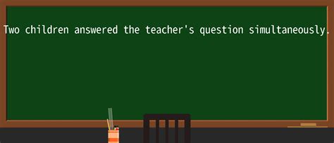 Image result for Simultaneously Antonym