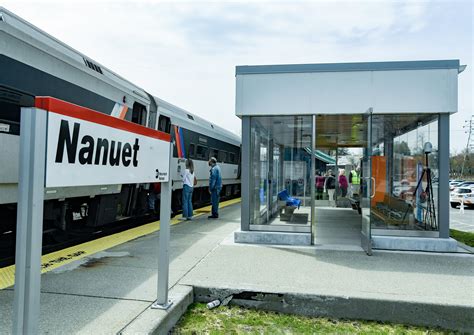 MTA Metro-North Railroad Reveals New Platform Shel